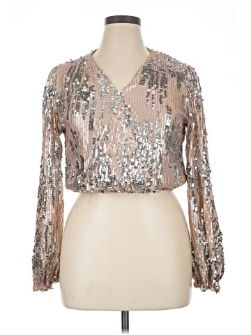 Unbranded Long Sleeve Blouse (view 1)
