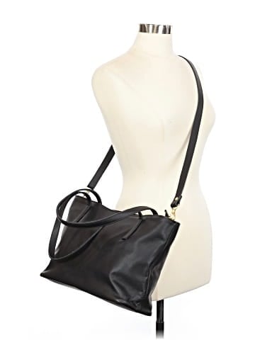 Parker Clay Leather Tote (view 2)