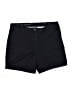 Talbots Solid Black Shorts Size 14 - photo 1