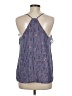 Ella Moss Blue Sleeveless Blouse Size M - photo 2