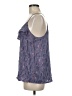 Ella Moss Blue Sleeveless Blouse Size M - photo 5
