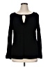 Belldini Black Long Sleeve Blouse Size XL - photo 1