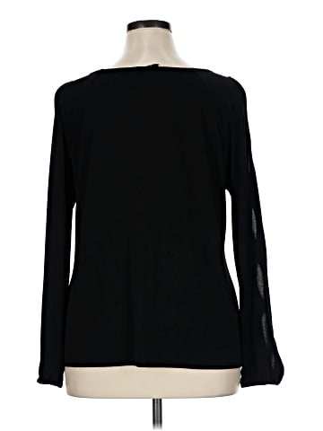 Belldini Long Sleeve Blouse (view 2)
