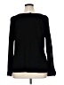 Belldini Black Long Sleeve Blouse Size XL - photo 2