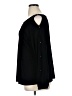 Belldini Black Long Sleeve Blouse Size XL - photo 5