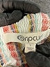 Rip Curl 100% Viscose Stripes Ivory Shorts Size L - photo 3