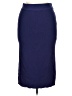 Thread & Supply Solid Blue Formal Skirt Size L (petite) - photo 1