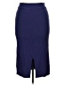 Thread & Supply Solid Blue Formal Skirt Size L (petite) - photo 2