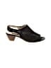 Paul Green Black Sandals Size UK 5 / US 7 - photo 1