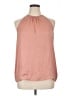 Old Navy 100% Polyester Pink Sleeveless Blouse Size XL - photo 1