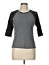Bella Gray 3/4 Sleeve T-Shirt Size L - photo 1