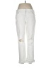 Tommy Hilfiger Graphic Ivory Jeans Size 10 - photo 1