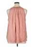 Old Navy 100% Polyester Pink Sleeveless Blouse Size XL - photo 2