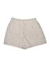 Splendid Checkered-gingham Ivory Tan Shorts Size S - photo 1