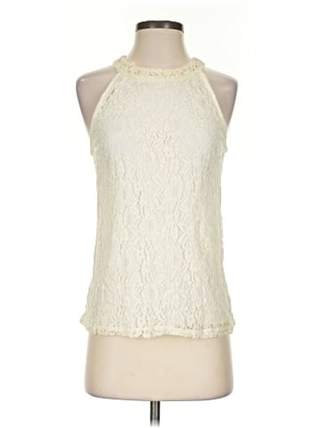 Eyeshadow Sleeveless Blouse (view 1)