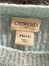 Crewcuts Outlet Teal Pullover Sweater Size 4 - 5 - photo 3