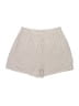 Splendid Checkered-gingham Ivory Tan Shorts Size S - photo 2