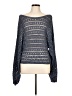 Zara Polka Dots Blue Pullover Sweater Size L - photo 1