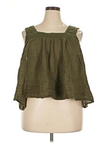 Caslon Sleeveless Blouse (view 1)