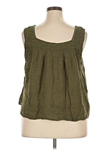 Caslon Sleeveless Blouse (view 2)