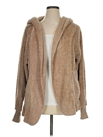 Hem & Thread Faux Fur Jacket (view 1)