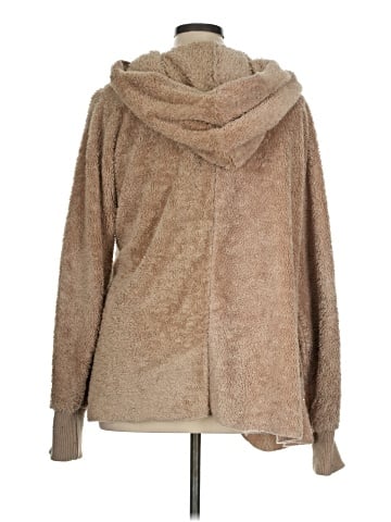 Hem & Thread Faux Fur Jacket (view 2)