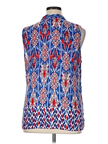 Tribal Sleeveless Blouse (view 2)