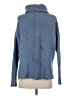 ALLSAINTS Blue Turtleneck Sweater Size S - photo 2