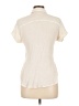 Mine Ivory Short Sleeve Blouse Size L - photo 2