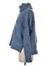 ALLSAINTS Blue Turtleneck Sweater Size S - photo 5