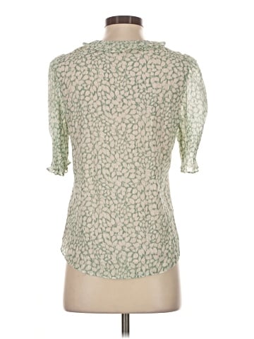 Rebecca Taylor Short Sleeve Blouse (view 2)