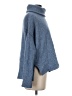 ALLSAINTS Blue Turtleneck Sweater Size S - photo 4