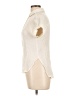 Mine Ivory Short Sleeve Blouse Size L - photo 5