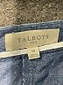 Talbots Outlet 100% Cotton Blue Casual Pants Size 14 - photo 7