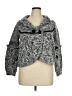 BCBGMAXAZRIA Tweed Gray Cardigan Size XL - photo 1