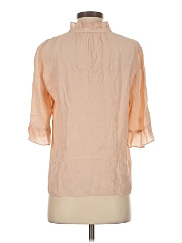 Rebecca Taylor 3/4 Sleeve Button-Down Shirt (view 2)
