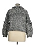 BCBGMAXAZRIA Tweed Gray Cardigan Size XL - photo 2