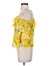 Fab'rik 100% Polyester Yellow Sleeveless Blouse Size S - photo 5