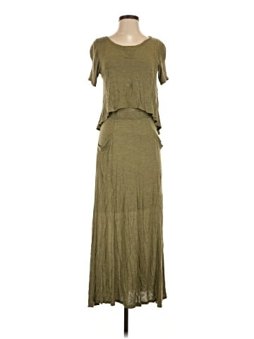 Bordeaux Casual Dress (view 1)