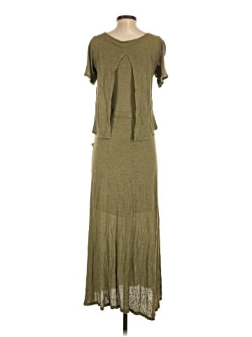 Bordeaux Casual Dress (view 2)