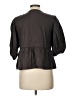Olivaceous Black 3/4 Sleeve Blouse Size L - photo 2