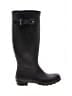 Hunter Black Rain Boots Size 8 - photo 1