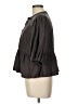 Olivaceous Black 3/4 Sleeve Blouse Size L - photo 5