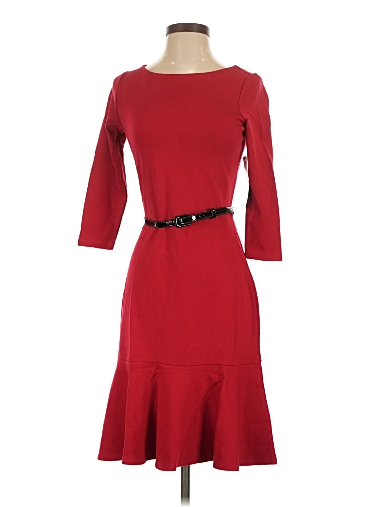 Polo Ralph Lauren Cocktail Dress In Red