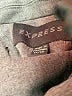 Express Gray Blazer Size 11 - 12 - photo 6