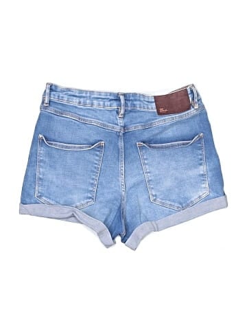 Zara TRF Denim Shorts (view 2)
