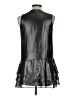 Banana Republic 100% Polyester Silver Sleeveless Blouse Size M - photo 2