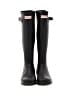 Hunter Black Rain Boots Size 8 - photo 2