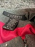 Express Solid Gray Casual Skirt Size 9 - 10 - photo 4