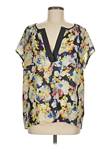 Corey Lynn Calter Short Sleeve Blouse (view 1)